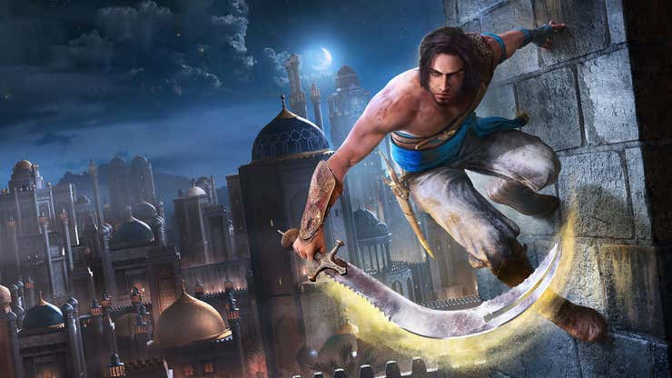 Image for Ubisoft Excited To Let You Know Prince Of Persia Remake Is Still Years Away