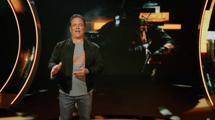 Image for This Was The Best Xbox Showcase In Years (And The Hardest To Root For)