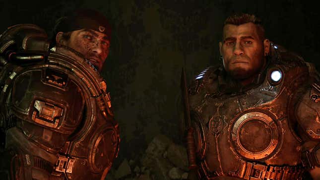 Image for article titled New Gears Game Is A Prequel Starring Marcus And Dom