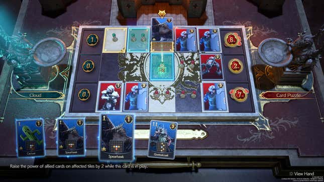 A game of Card puzzles.