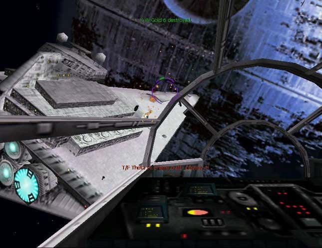 Image for article titled Ranking Star Wars Space Combat Games, From Worst To Best