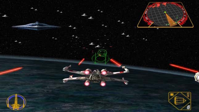 Image for article titled Ranking Star Wars Space Combat Games, From Worst To Best