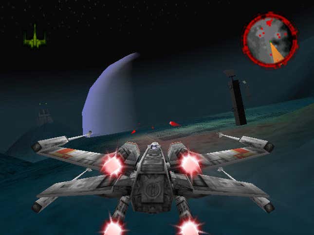 Image for article titled Ranking Star Wars Space Combat Games, From Worst To Best