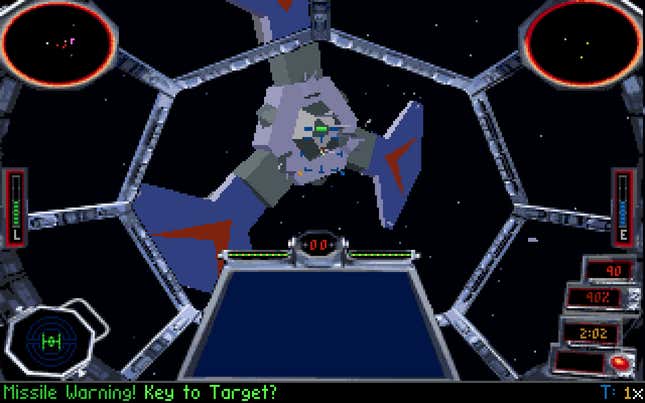 Image for article titled Ranking Star Wars Space Combat Games, From Worst To Best