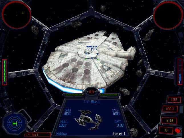 Image for article titled Ranking Star Wars Space Combat Games, From Worst To Best